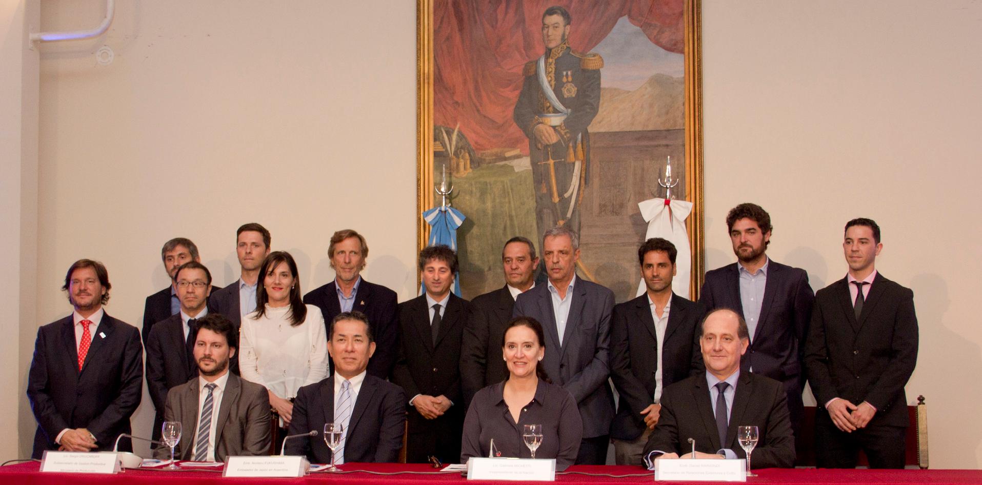 Kaizen Tango, Centro INTI San Juan