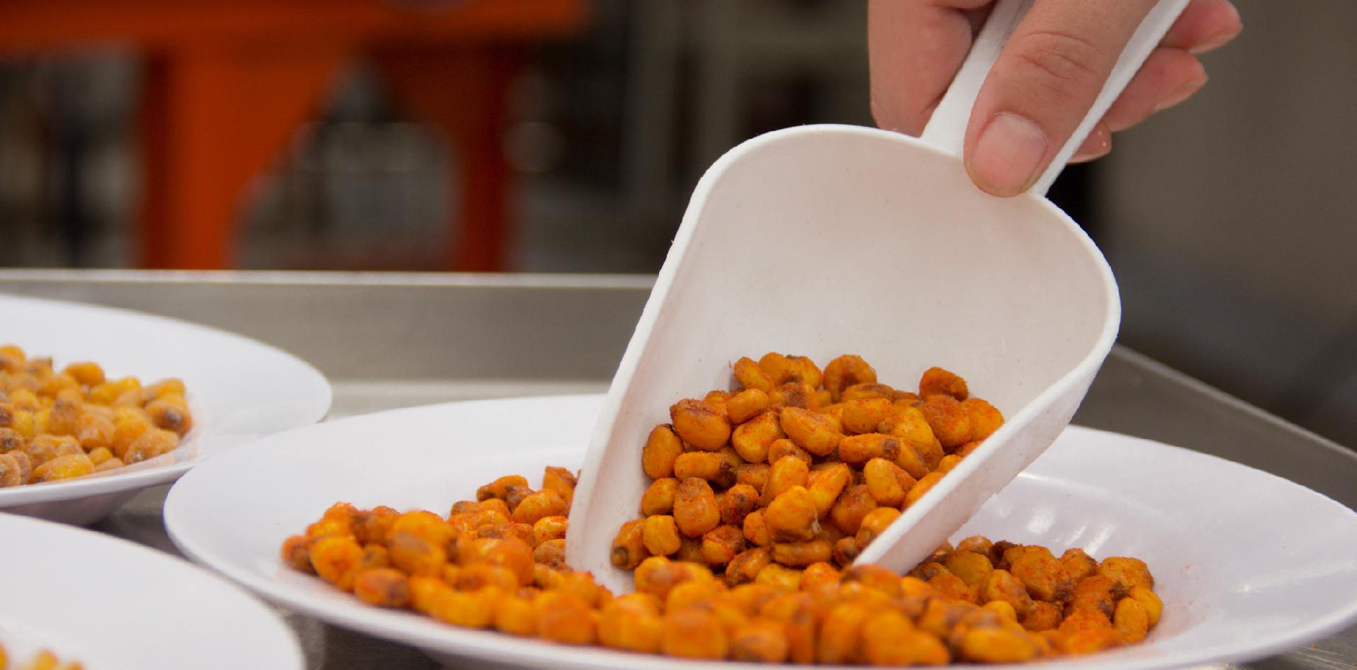 snack maíz libre de gluten saludable INTI