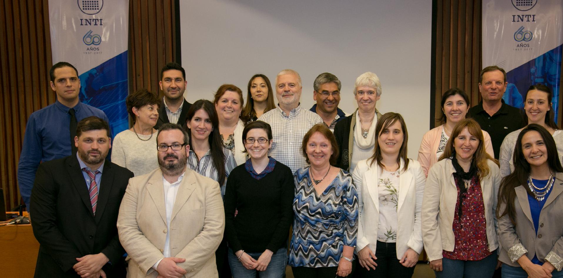 Análisis sensorial de alimentos; degustación, INTI