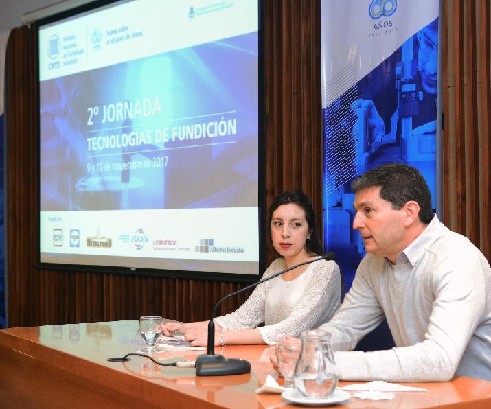 INTI, Fundición, Mecánica