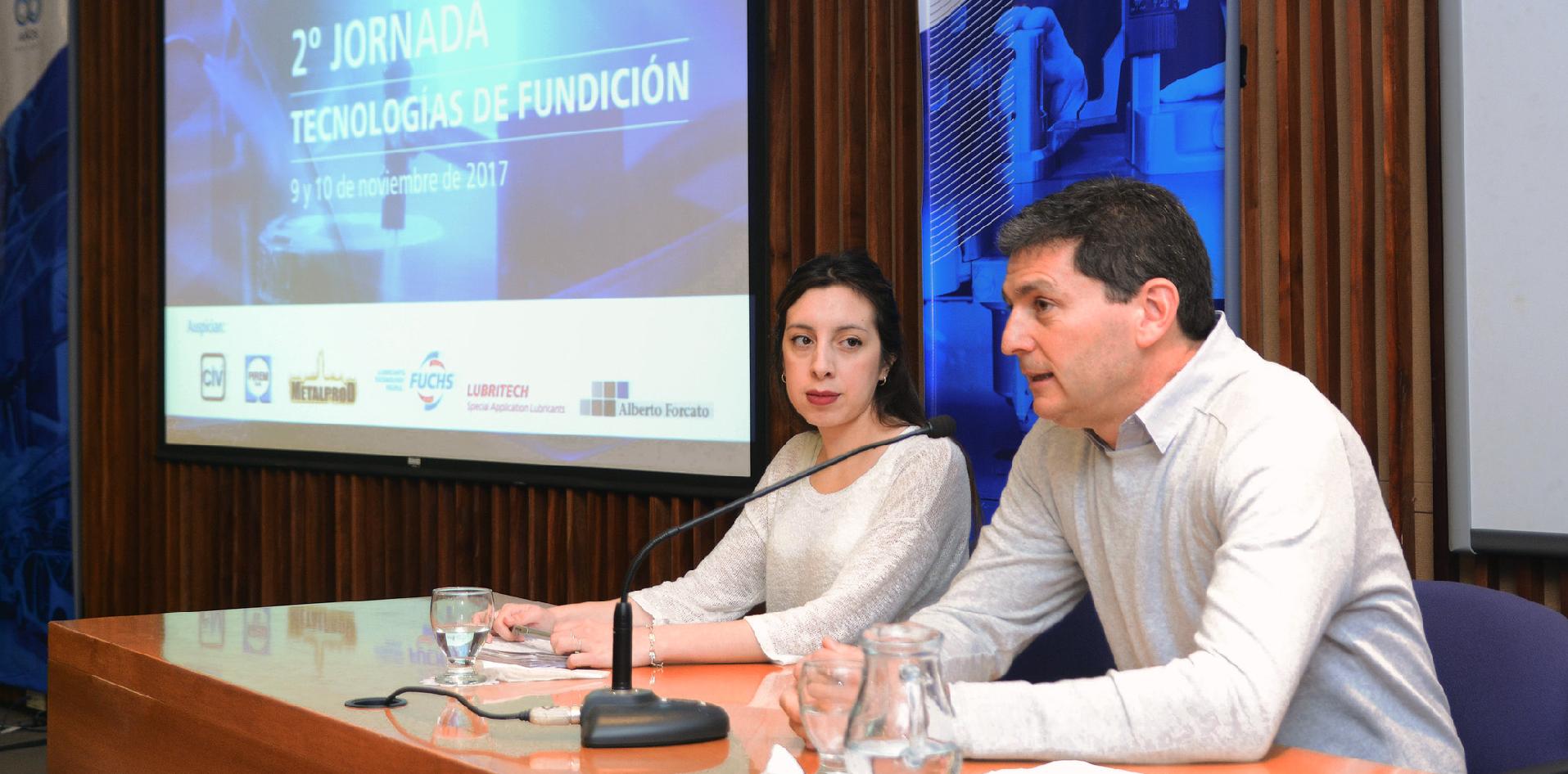 INTI, Fundición, Mecánica