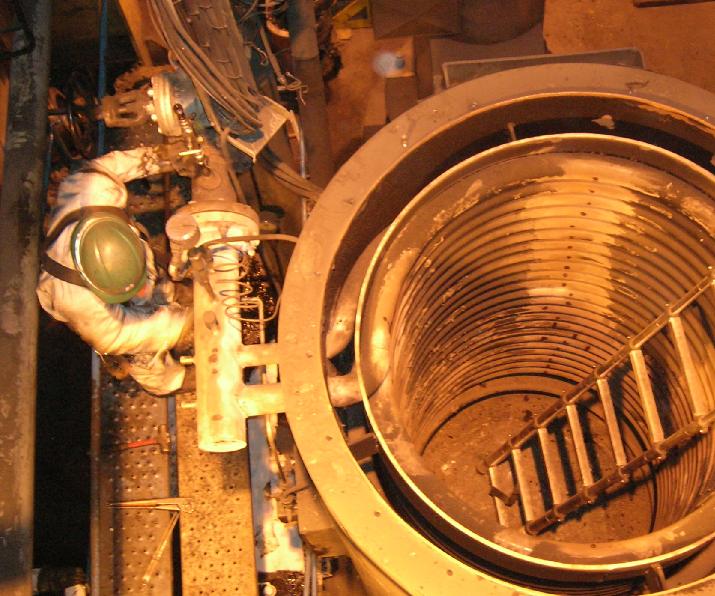 capacitación, inspecciones, calderas, recipientes a presión